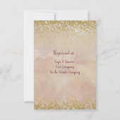 Time for Tea with the bride to be  Einladung (Rückseite)