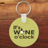 Time for Wine. Schlüsselanhänger (Vorderseite)