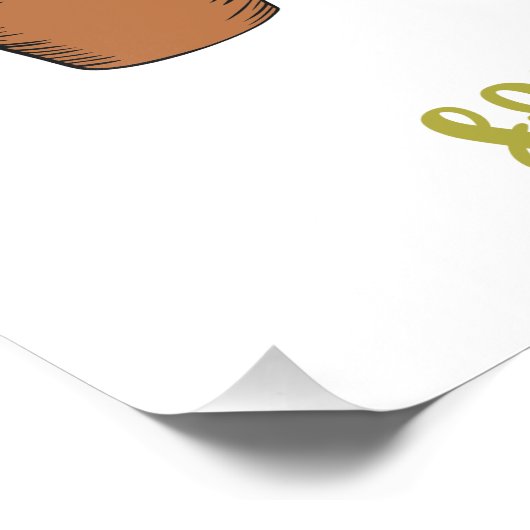 Time Fotodruck (Ecke)