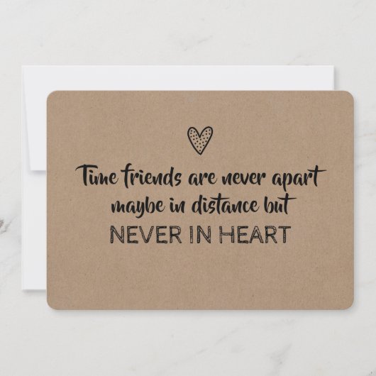 Time Friends - Werden Sie meine Bridesmaid sein? Einladung (Vorderseite)