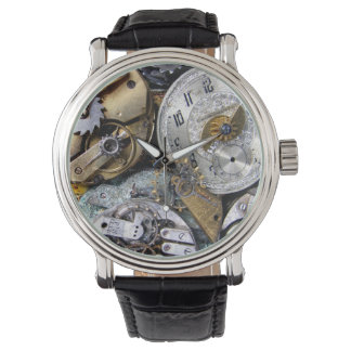 Time Gear Steampunk Viktorianische Vintage Taschen Armbanduhr