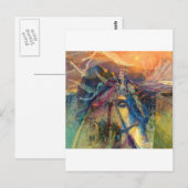 TIME GODESS.jpg Postkarte (Vorne/Hinten)