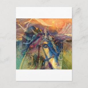 TIME GODESS.jpg Postkarte