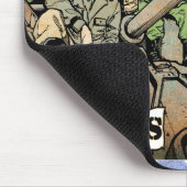 Time Grunts Mauspad (Ecke)