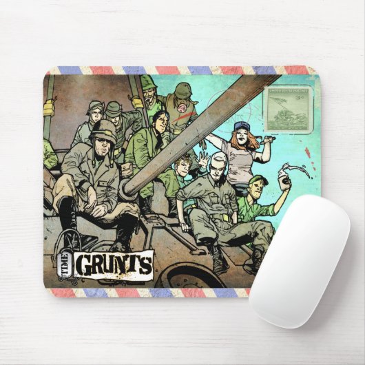 Time Grunts Mauspad (Mit Mouse)