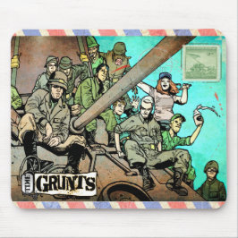 Time Grunts Mauspad