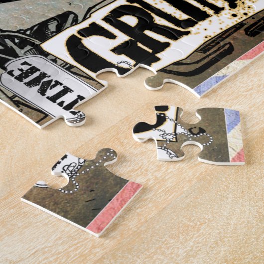 Time Grunts postcard Puzzle (Seite)