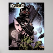 Time Grunts V1 Design Poster (Vorne)