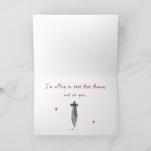 Time Heals? - Bent Greetings Karte (Innenseite)