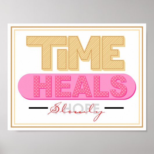 Time Heals (I Hope) Langsam von @DG_Nacho Poster (Vorne)