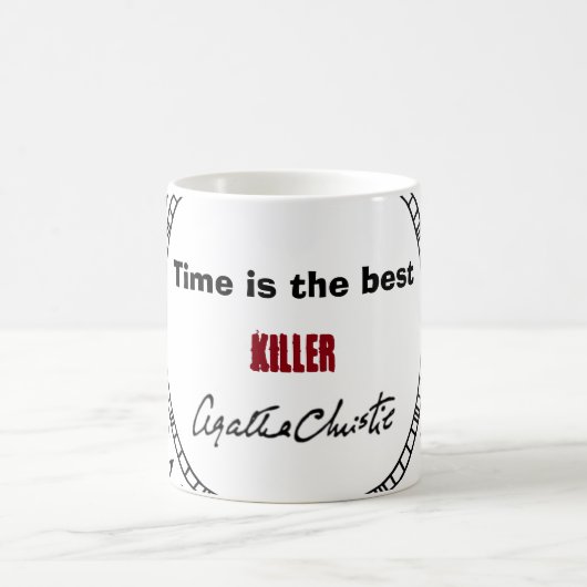 Time i the best Mug killer Kaffeetasse (Mittel)