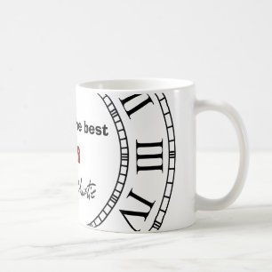 Time i the best Mug killer Kaffeetasse