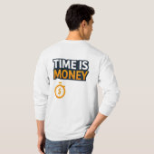 Time Is Money – Hustle Mindset T-Shirt | Entrepren (Schwarz voll)