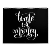 time is money kalender (Titelbild)