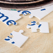 Time-Jigsaw-Puzzle einer alten Hand Puzzle (Seite)