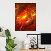 Time Jump - Big Bang -2009 Poster (Heimbüro)