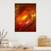 Time Jump - Big Bang -2009 Poster (Küche)