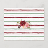 Time Kapsel Couple Advice Marsala Brautparty (Rückseite)