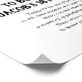 Time Kapsel Weltraumplaneten Junge Geburtstag Poster (Ecke)