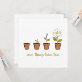 Time Karte (Vorderseite/Rückseite Beispiel)