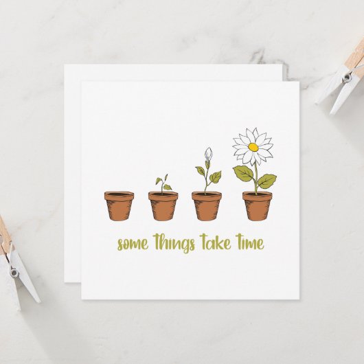 Time Karte (Vorderseite/Rückseite Beispiel)