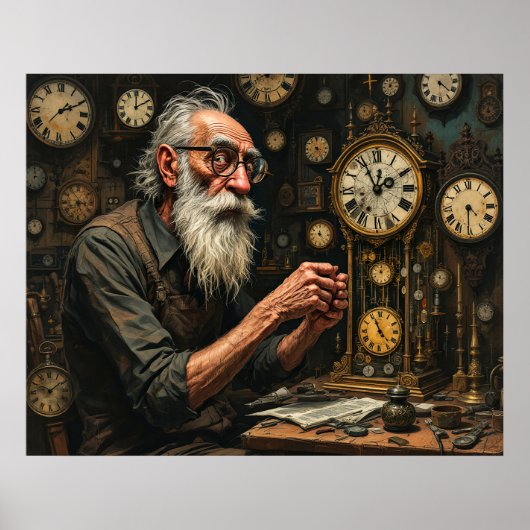 Time Keeper Poster (Vorne)