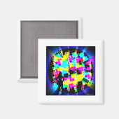 Time Kühlschrankmagnet (Vorderseite/Rückseite)