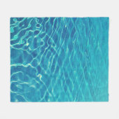 Time lapse photography of blue body of water fleecedecke (Vorderseite (Horizontal))