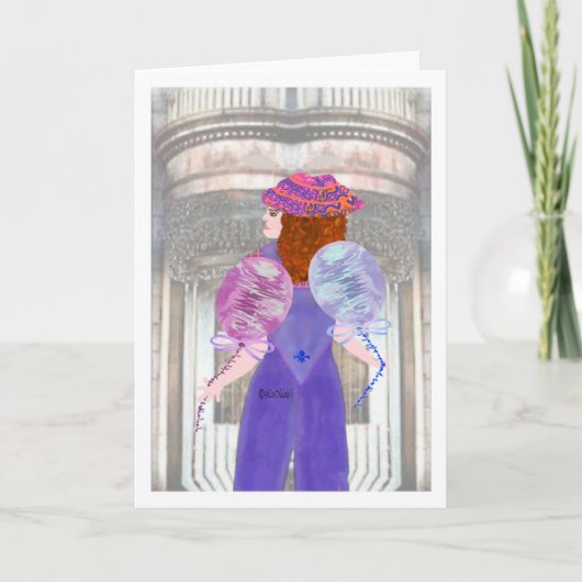 Time LeeMarie's kreatives Design Karte (Vorderseite)