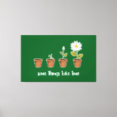 Time Leinwanddruck (Vorderseite)