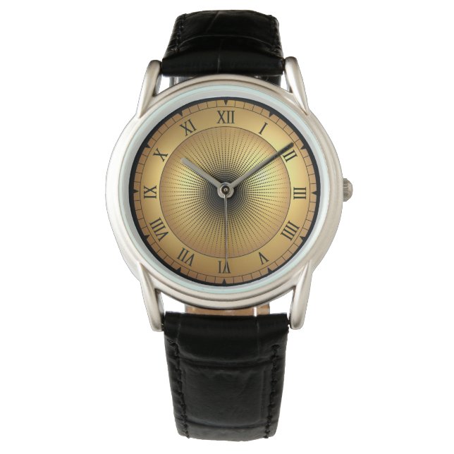 Time Machine ~ Black Hole ~ Time Travel ~ Watch Armbanduhr (Vorderseite)