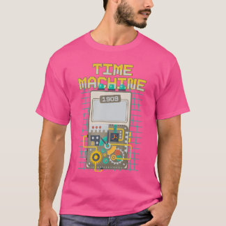 Time Machine Gaming Vintage Steampunk Vergangenhei T-Shirt