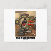 Time Machine Inside (Open Source Duke) Postkarte (Vorderseite)