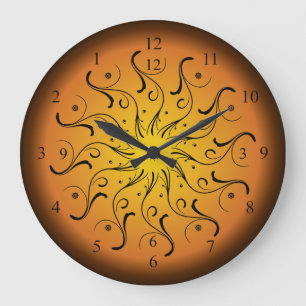 Time Machine ~ Space/Time Continual ~ Große Wanduhr