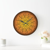 Time Machine ~ Space/Time Continual ~ Große Wanduhr (Zuhause)