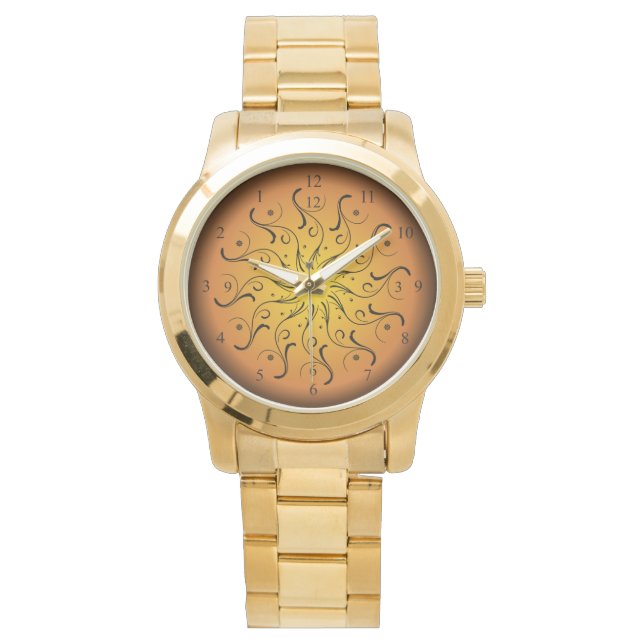 Time Machine ~ Space/Time Continual ~ Watch Armbanduhr (Vorderseite)