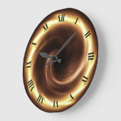 Time Machine ~ Spiralfeuer Vortex ~ Zeitportal ~ Große Wanduhr (Winkel)
