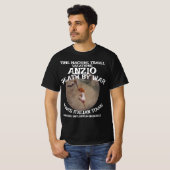 TIME MACHINE TRAVEL ANZIO DEATH WAR T-Shirt (Vorne ganz)