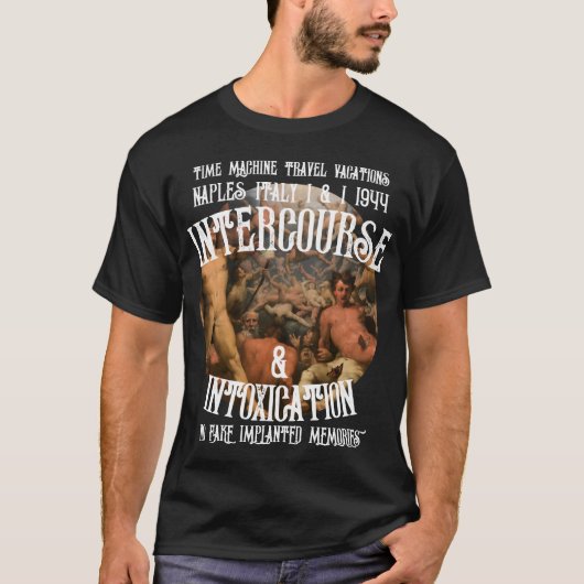 Time Machine Travel Vacations I & I 1944 T-Shirt (Vorderseite)