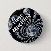 Time Machine (you may change the words) Button (Vorderseite)