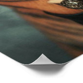 Time Machine Young Girl and Tiger 80-1 Poster (Ecke)