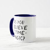 Time Magic Tasse (Vorderseite Links)