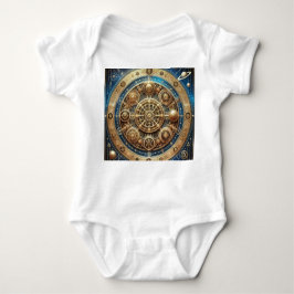 Time Mastery Sigil Baby Strampler