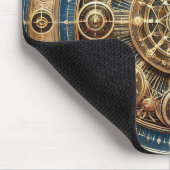 Time Mastery Sigil Mousepad (Ecke)