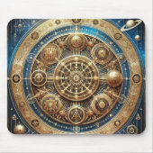 Time Mastery Sigil Mousepad (Vorne)