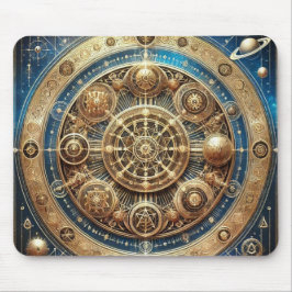 Time Mastery Sigil Mousepad