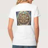 Time Mastery Sigil T-Shirt (Rückseite)