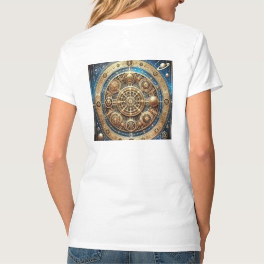 Time Mastery Sigil T-Shirt (Rückseite)
