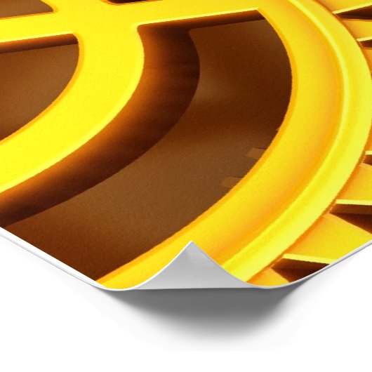 Time-money Poster (Ecke)