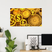 Time-money Poster (Heimbüro)